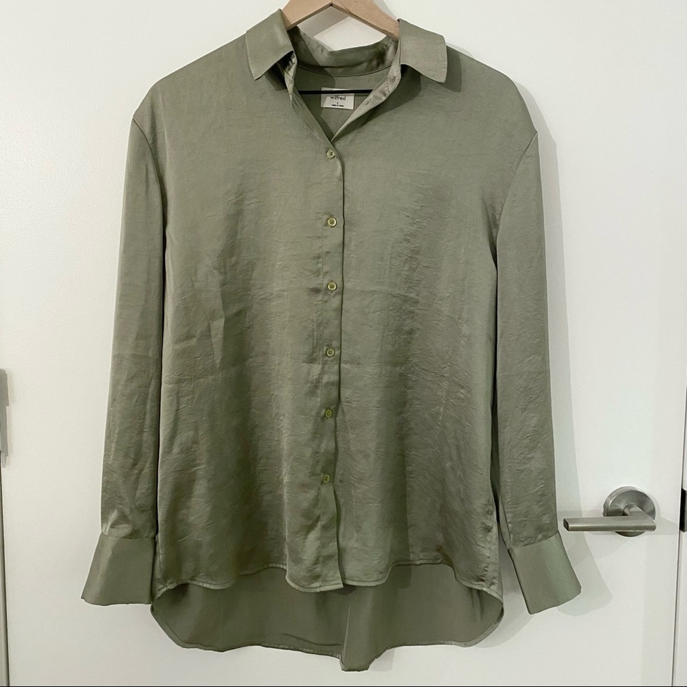 Wilfred Louvre blouse
